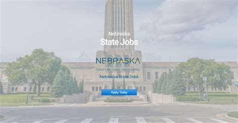 state of nebraska jobs.